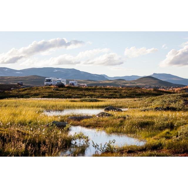 Motorhomes in Lapland by Multiart - Wrapped Canvas Photograph 17 Stories Size: 20cm H x 30cm W on Productcaster.