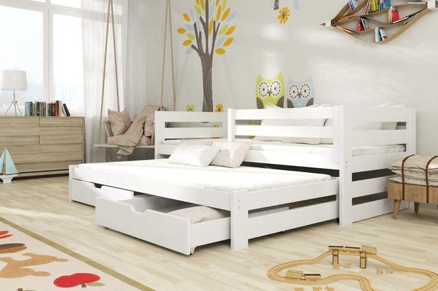 Cardoon Kids Bed Harriet Bee Colour (Bed Frame): White on Productcaster.