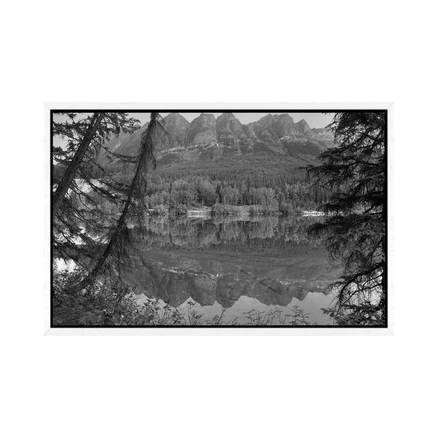 Yellowhead Mountain And Yellowhead Lake With Boreal Forest, Mount Robson Provinvial Park von Tim Fitzharris - Gallery-Wrapped Canvas Giclée on Canvas on Productcaster.