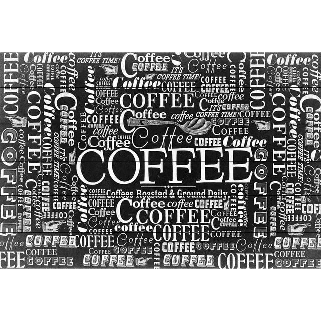 'Coffee Coffee' Textual Art on Wood East Urban Home Size: 71cm H x 101cm W on Productcaster.