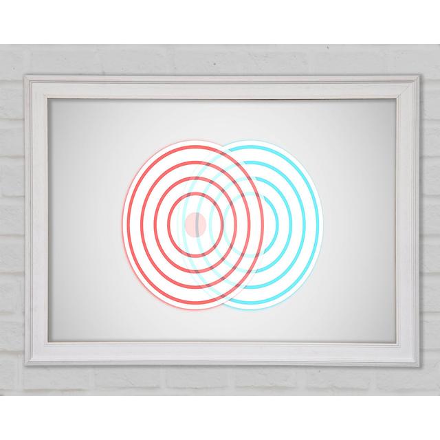 Targets Framed Ivy Bronx Size: 29.7cm H x 42cm W x 1.5cm D on Productcaster.