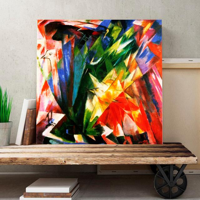 Wrapped Canvas Painting East Urban Home Size: 76cm H x 76cm W on Productcaster.