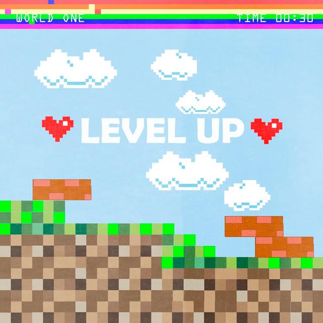 Level Up I by Jennifer Paxton Parker - Wrapped Canvas Graphic Art Print Maturi Size: 51cm H x 51cm W on Productcaster.