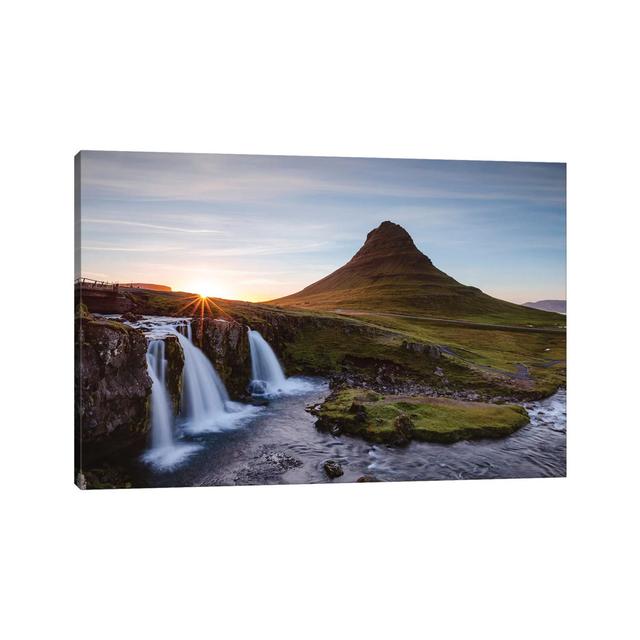 Iconic Kirkjufell, Iceland I Alpen Home Size: 101.6cm H x 152.4cm W x 3.81cm D on Productcaster.