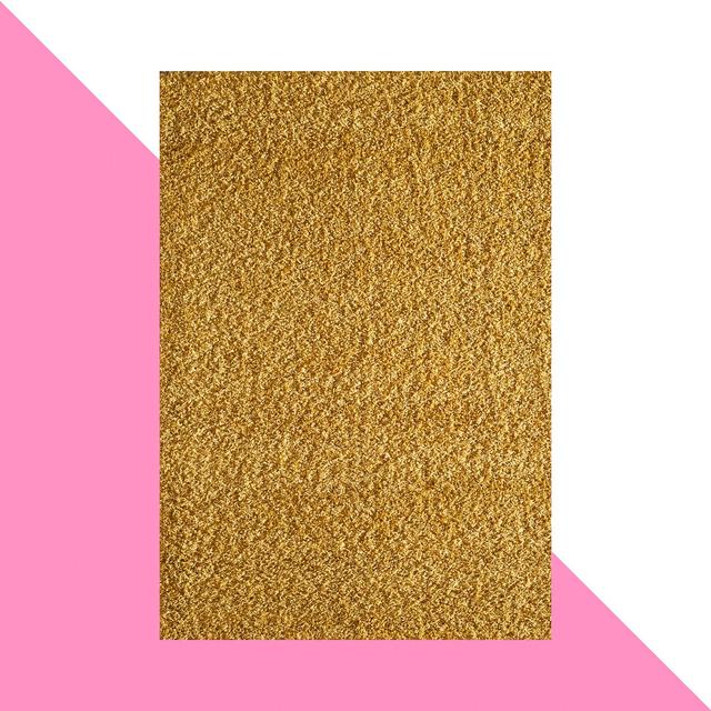 Eggar Gold Indoor/Outdoor Rug Hashtag Home Rug Size: Rectangle 80 x 150cm on Productcaster.