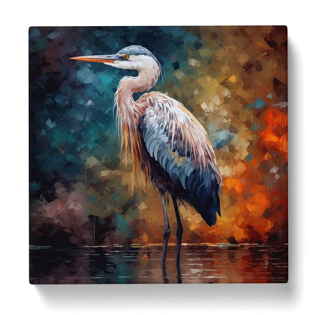 Heron Post-Impressionism House of Hampton on Productcaster.