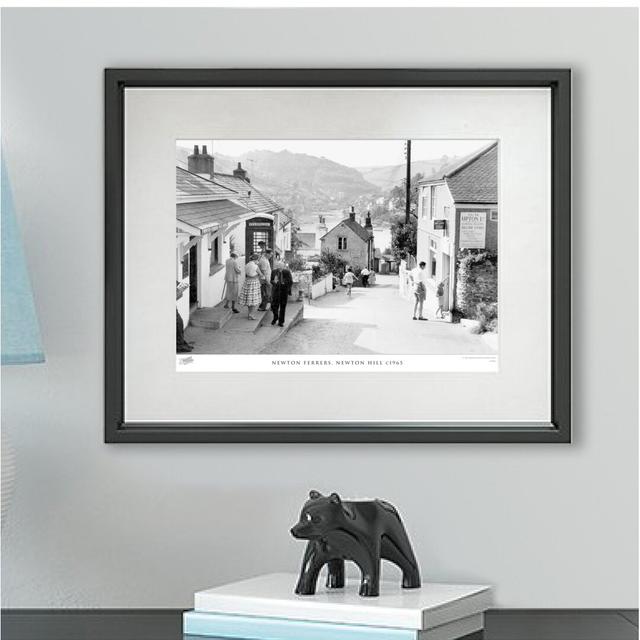 'Newton Ferrers, Newton Hill C1965' by Francis Frith - Picture Frame Photograph Print on Paper The Francis Frith Collection Size: 40cm H x 50cm W x 2. on Productcaster.