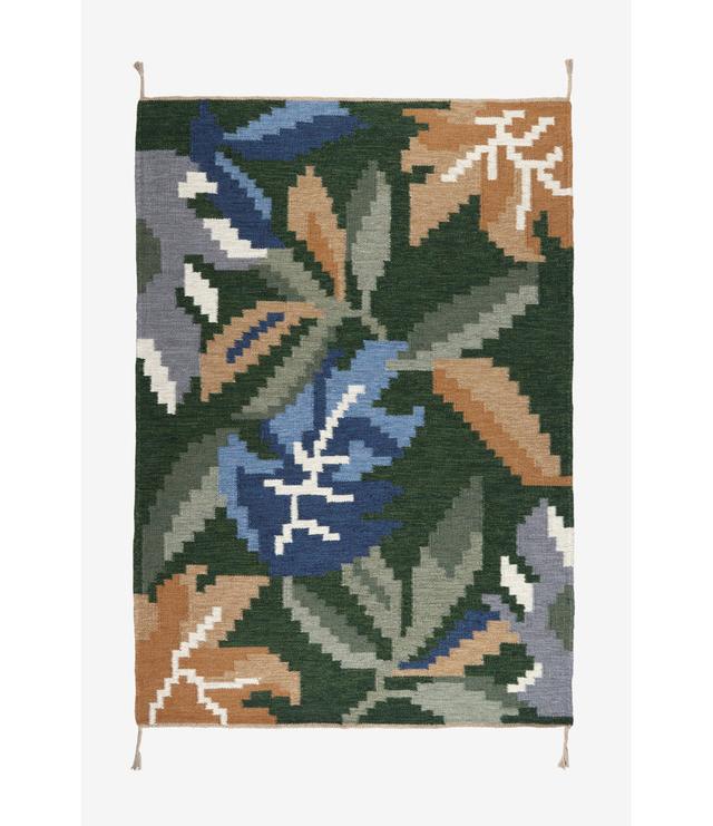 Decoda Floral Handmade Area Rug Rosalind Wheeler Rug Size: Rectangle 160 x 230cm on Productcaster.