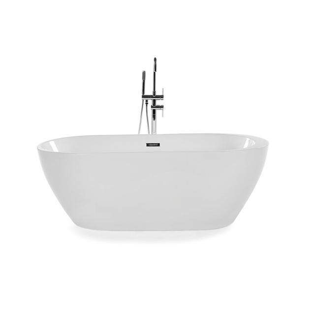 Potvin 150 mm x 75 mm Freestanding Standard Bathtub Belfry Bathroom on Productcaster.