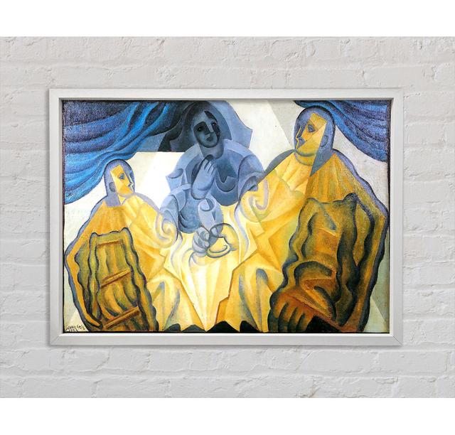 Juan Gris Three Masks Framed Print Bright Star Size: 59.1cm H x 84.1cm W on Productcaster.