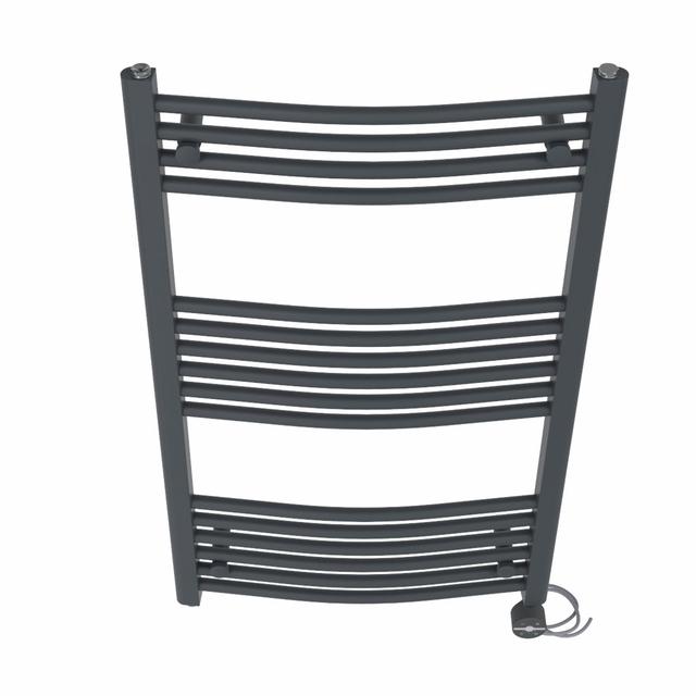 Daiuto Curved Towel Rail Heated Towel Rails Metro Lane on Productcaster.