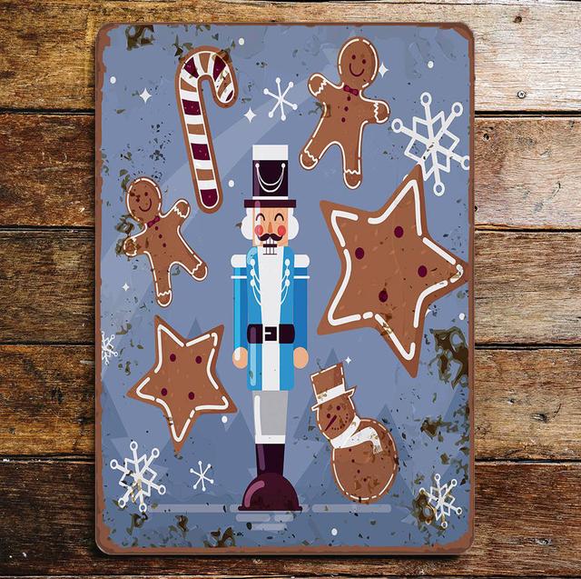 Nutcracker Wall Décor The Seasonal Aisle Size: 40cm H x 28cm W on Productcaster.