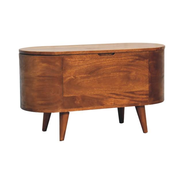 Arsenovic Solid Wood Blanket Chest Alpen Home on Productcaster.