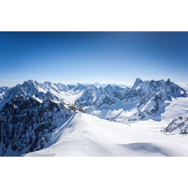 Aiguille Du Midi by Onfokus - Wrapped Canvas Art Prints Alpen Home Size: 81cm H x 122cm W on Productcaster.