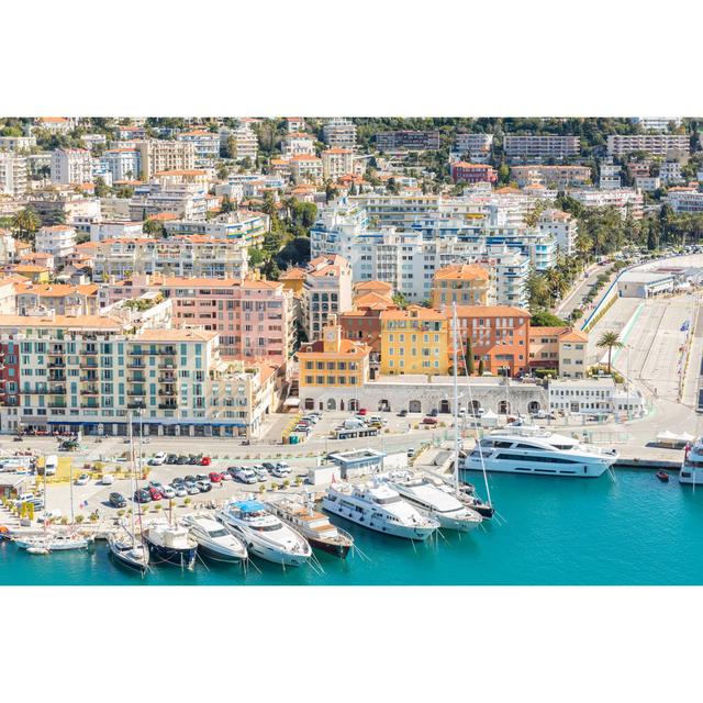 Nice, France - Wrapped Canvas Print Breakwater Bay Size: 30cm H x 46cm W x 3.8cm D on Productcaster.