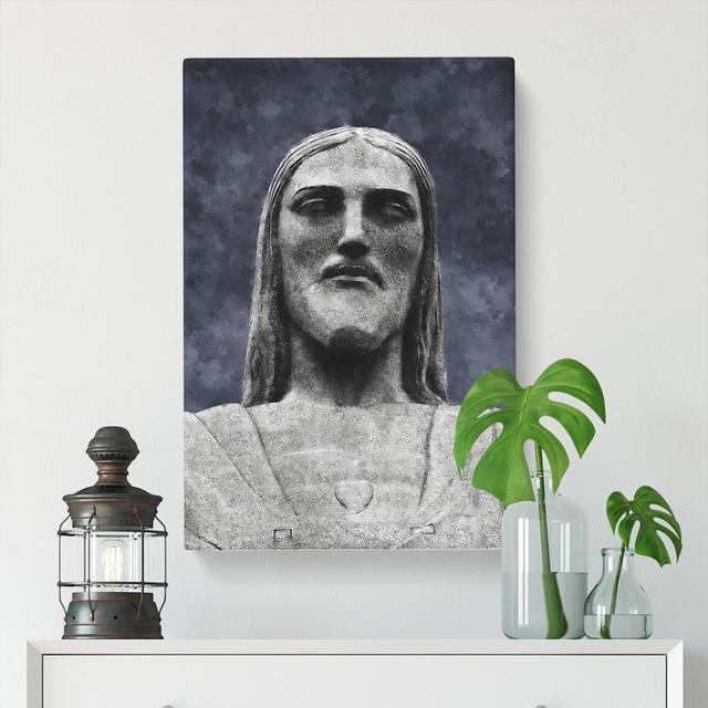 Christ the Redeemer in Rio Vol.2 - Wrapped Canvas Graphic Art East Urban Home Size: 60cm H x 40cm W x 3cm D on Productcaster.