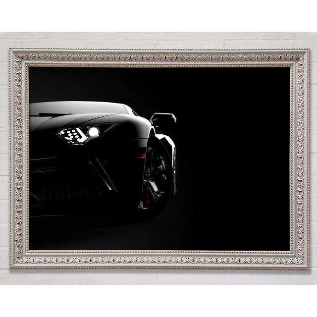 Sleek Car Design Framed Print Bright Star Size: 100cm H x 141.4cm W x 3cm D on Productcaster.