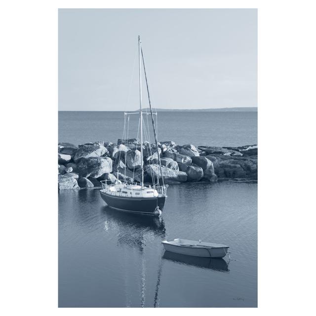 By The Sea II With Border by - Photograph on Breakwater Bay Size: 30cm H x 20cm W x 3.8cm D on Productcaster.