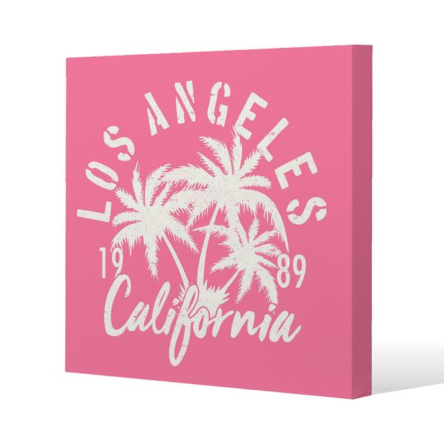 Los Angeles California Canvas Print Andrew Lee on Productcaster.