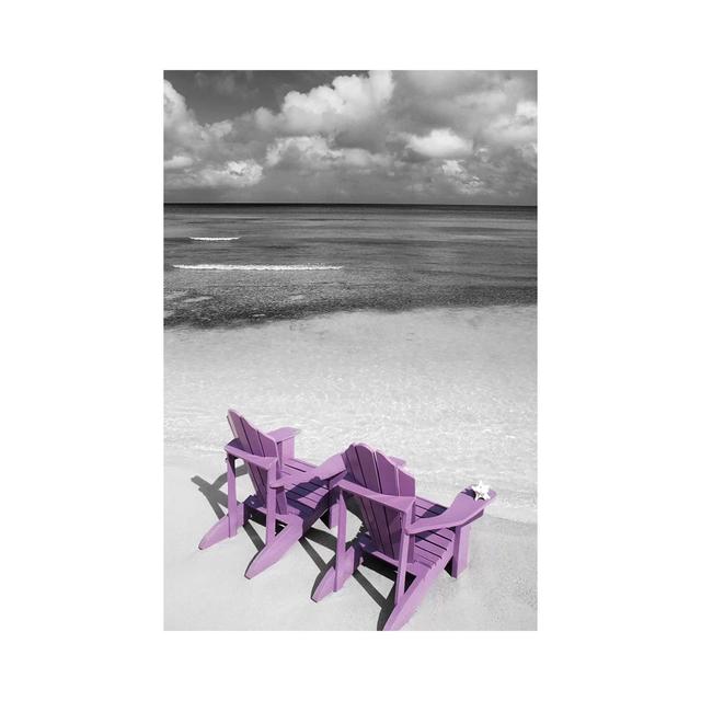 Beach Getaway_DEL28 House of Hampton Size: 66.04cm H x 45.72cm W x 3.81cm D on Productcaster.