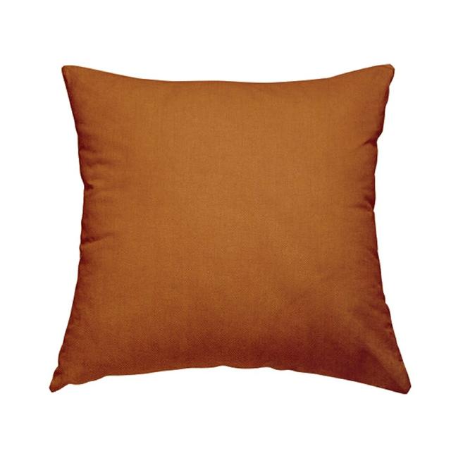 Wisconsin Cushion with Filling East Urban Home Size: 55cm H x 55cm W x 5cm D, Colour: Orange on Productcaster.