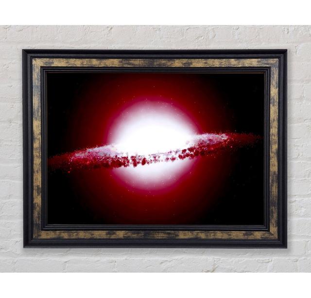 Solar Sun - Single Picture Frame Art Prints Bright Star Size: 29.7cm H x 42cm W x 8cm D on Productcaster.