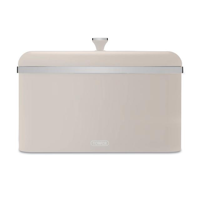 Cavaletto Bread Bin Tower Colour: Jade Green on Productcaster.