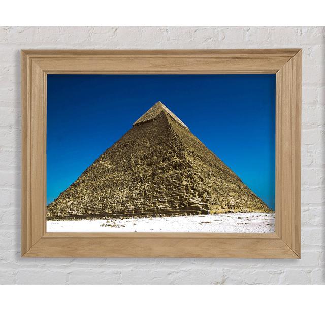 The Pyramids At Giza Egyptian Framed Print Bright Star Size: 59.7cm H x 84.1cm W on Productcaster.