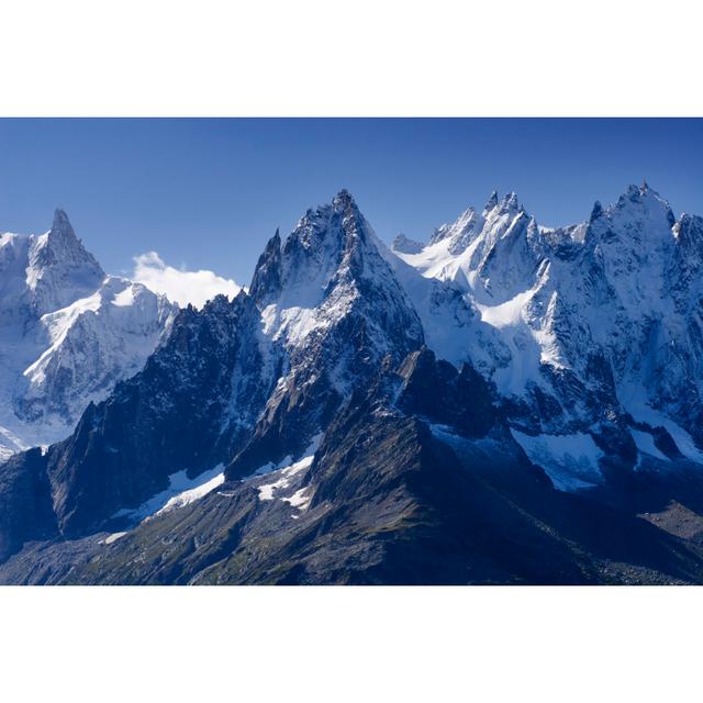 Needles Of Chamonix by Cschoeps - Wrapped Canvas Art Prints Alpen Home Size: 30cm H x 46cm W x 3.8cm D on Productcaster.