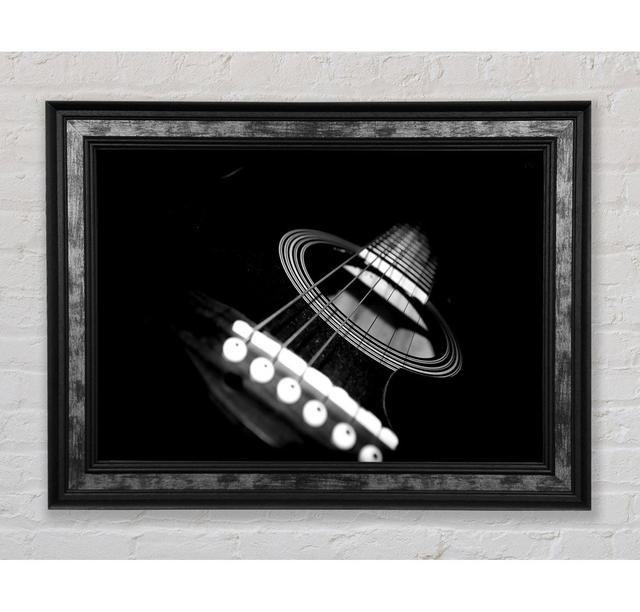 My Guitar - Print Bright Star Size: 100cm H x 141.4cm W x 8cm D on Productcaster.