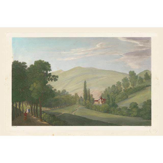 Tranquil Valley I by Melling - Wrapped Canvas Painting Union Rustic Size: 61cm H x 91cm W x 3.8cm D on Productcaster.