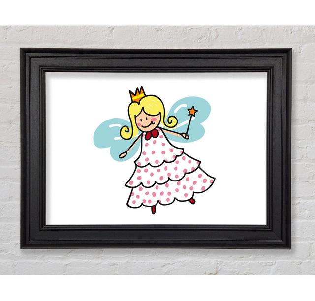 Single Picture Frame Art Prints Zoomie Kids Size: 42cm H x 59.7cm W, Colour: White on Productcaster.