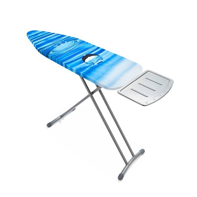 Tower T873011 Medium Mesh Ironing Board with Water Droplet Design Back Cover and Adjustable Height, Silver Tower on Productcaster.