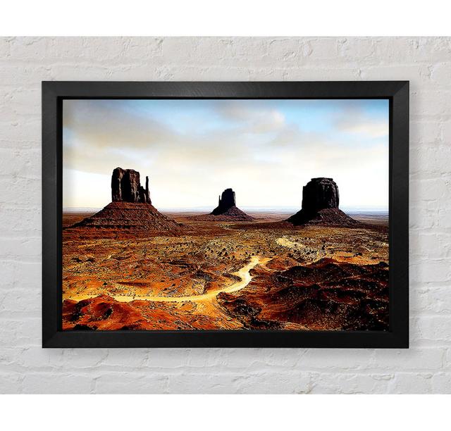 Monumental Simplicity - Single Picture Frame Art Prints Bright Star Size: 84.1cm H x 118.9cm W x 3.4cm D on Productcaster.