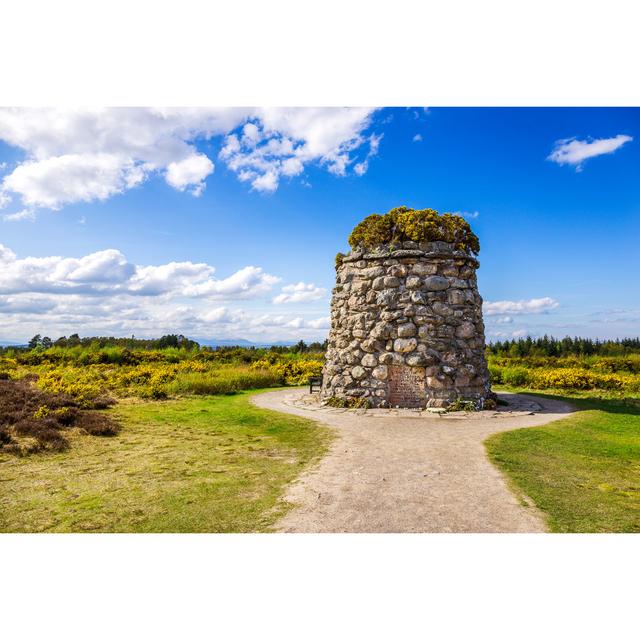 Memorial Cairn by - Wrapped Canvas Photograph 17 Stories Size: 30cm H x 46cm W on Productcaster.