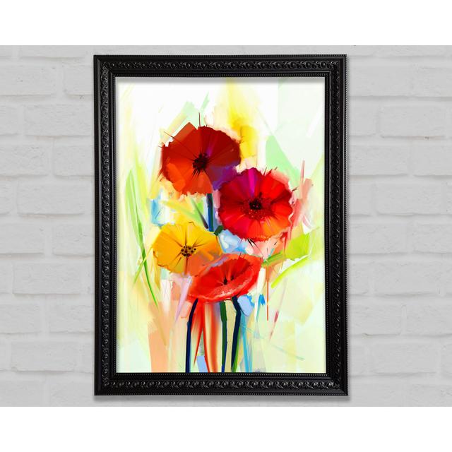 Poppy Wonder - Print Rosalind Wheeler Size: 59.7cm H x 42cm W on Productcaster.