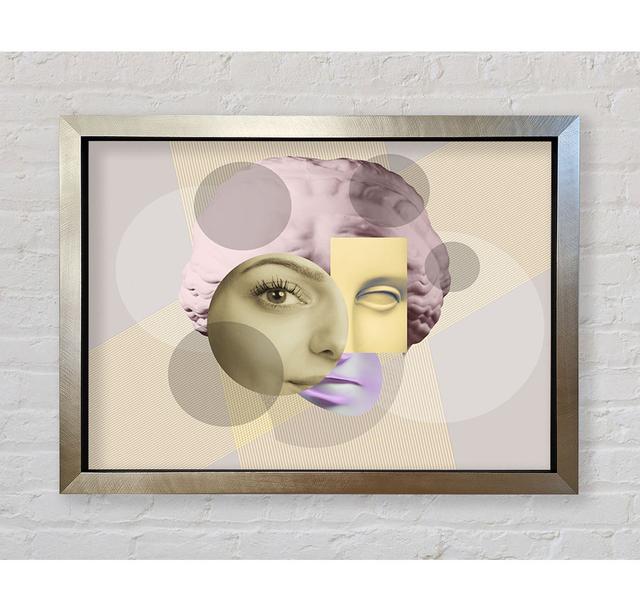 The Creepy Face - Single Picture Frame Art Prints Bright Star Size: 84.1cm H x 118.9cm W x 3.4cm D on Productcaster.