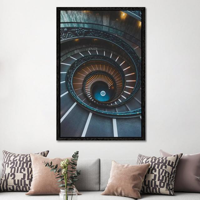 Rome, Italy by Luke Anthony Gram - Gallery-Wrapped Canvas Giclée on Canvas Ebern Designs Format: Black Framed, Size: 152.4cm H x 101.6cm W x 3.81cm D on Productcaster.