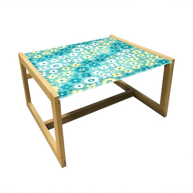 Jameira Sled Coffee Table East Urban Home Size: 40cm H x 74cm W x 62cm D on Productcaster.