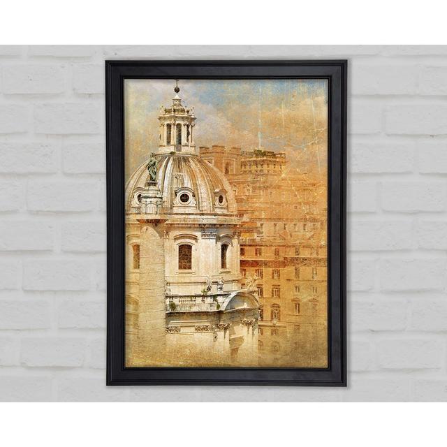 Ancient St Peters Basilica Framed Print Rosalind Wheeler Size: 59.7cm H x 42cm W on Productcaster.