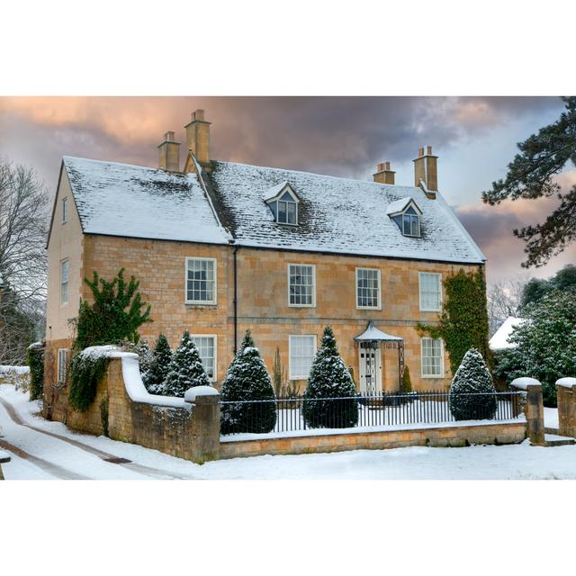 Cotswold Home - Wrapped Canvas Print 17 Stories Size: 30cm H x 46cm W on Productcaster.