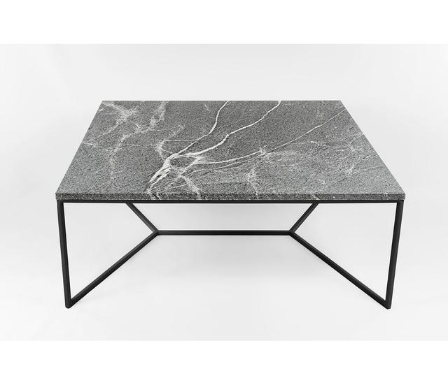 Lili Coffee Table Ivy Bronx Table Base Colour: Black on Productcaster.