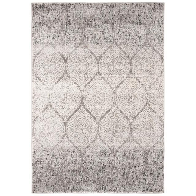 Wisner Grey Area Rug Latitude Vive Rug Size: Rectangle 6'7" x 9'2" on Productcaster.