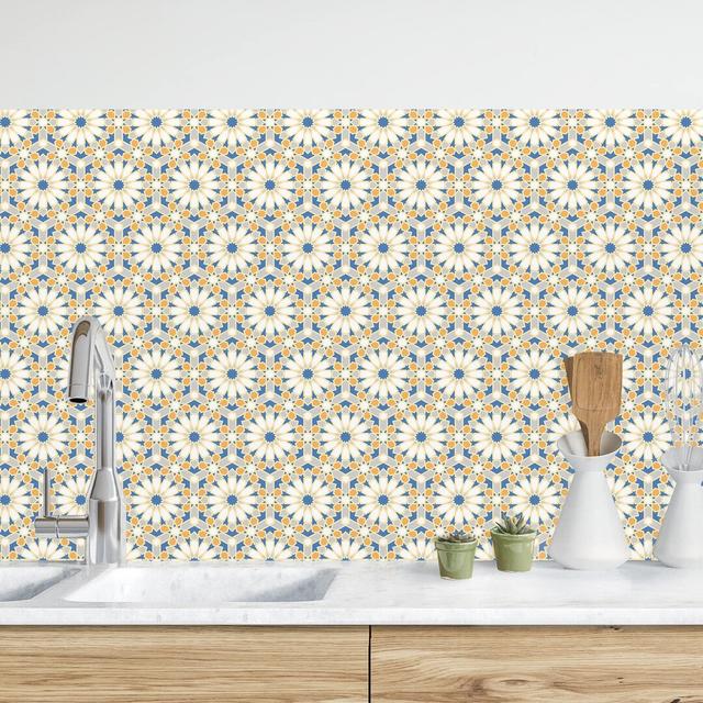 Shaniya 300cm PVC Tile Latitude Vive Colour: Pastel on Productcaster.