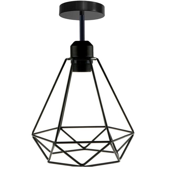 Burson Semi Flush Mount Borough Wharf on Productcaster.