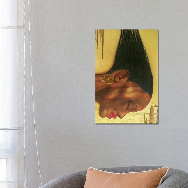 Hive by Fred Odle - Wrapped Canvas Print ClassicLiving Size: 66.04cm H x 45.72cm W x 3.81cm D on Productcaster.