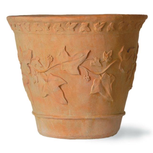 Misael Fibreglass Planter Brambly Cottage Size: Medium on Productcaster.