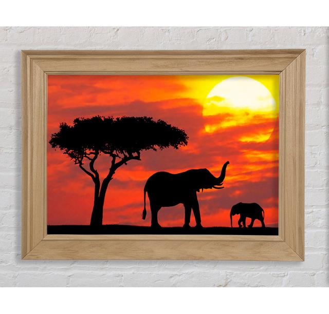 Single Picture Frame Art Prints Bright Star Size: 21cm H x 42cm W on Productcaster.