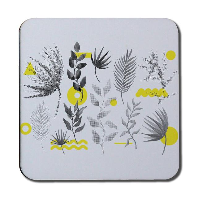 Selection of Leaves Coaster (Set of 6) Brambly Cottage on Productcaster.