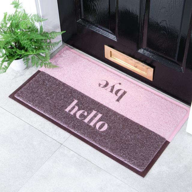 Leshunda 40 x 70 cm Non-Slip Indoor Door Mat Maturi on Productcaster.